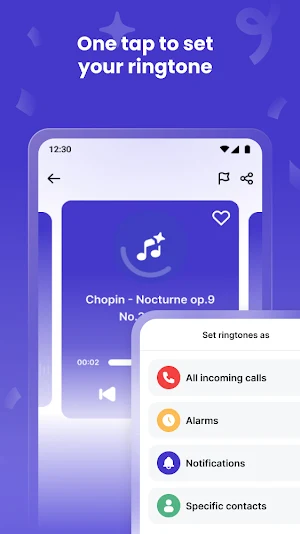 Ringtones Songs Phone Ringtone Screenshot 3