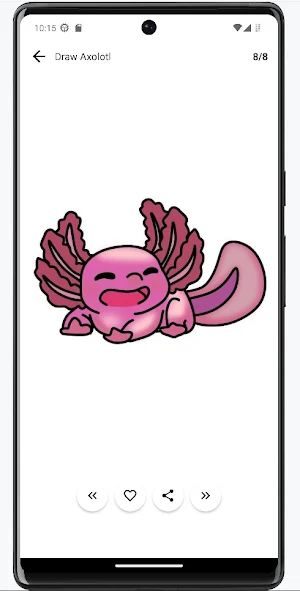 How to Draw Axolotl Easy Screenshot 3