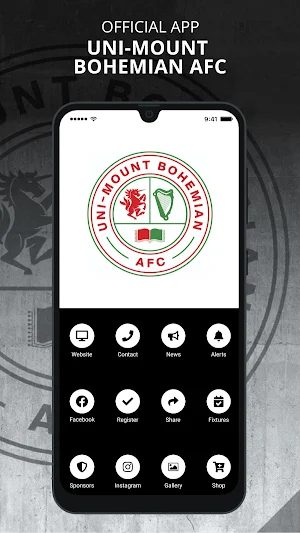 Uni-Mount Bohemian AFC Screenshot 0