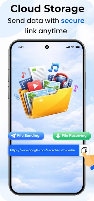 Cloud Storage Cloud Backup Screenshot 3