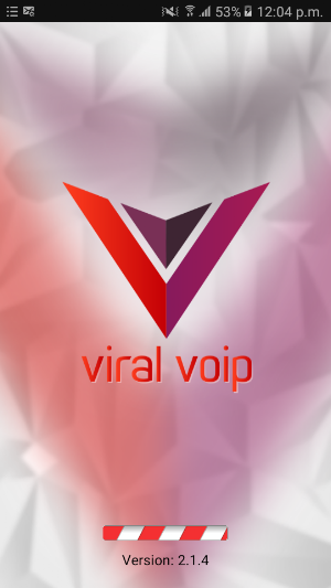 ViralVoip Touch Screenshot 0