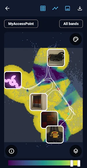 NetLens: Wifi Heatmap Survey Screenshot 1
