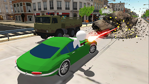 Crime Traffic Casual Racing Screenshot 1