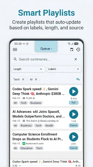 Summ-it: Read Aloud Web & Text Screenshot 1