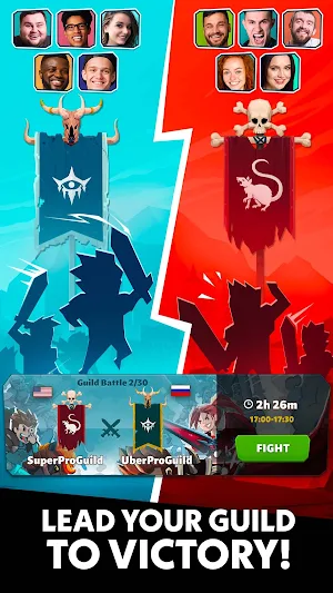 Slash & Roll: 20v20 Online RPG Screenshot 2