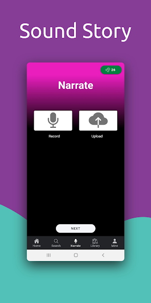 Sound Story Screenshot 1