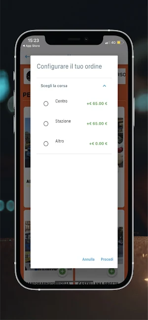 Taxi Taranto Screenshot 1