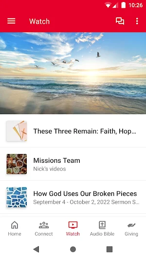 Greenville FUMC Screenshot 2