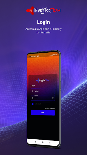 Investor Team Screenshot 2