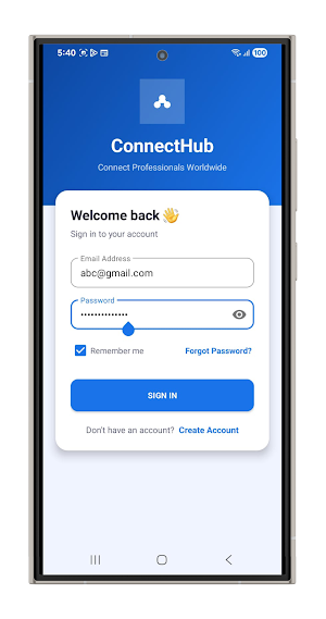 ConnectHub Screenshot 1