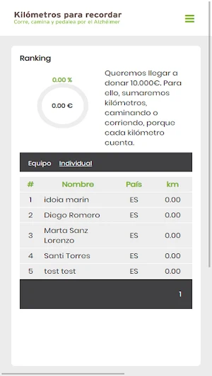 Kilometros Para Recordar Screenshot 3