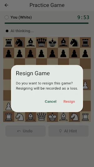 Chess Master : AI Ladder Match Screenshot 2