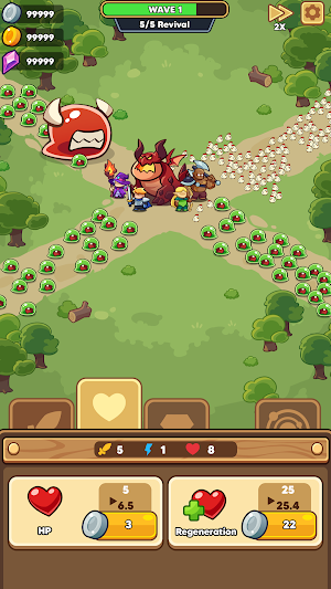 Fortress Frenzy: Idle TD Game Screenshot 2