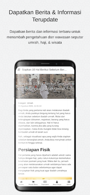 Cahaya Multazam Screenshot 3