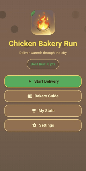Chicken Bakery Run Screenshot 0