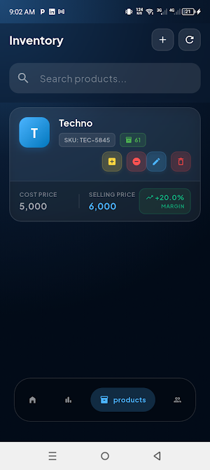 Stock Flow Kp Screenshot 1