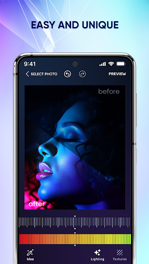 Relight - Amazing photo editor Screenshot 1