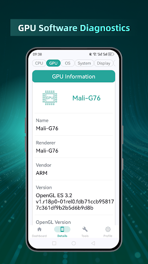 DeviceInfo check & compare Screenshot 2