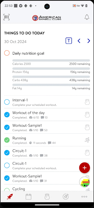 American Barbell Screenshot 3