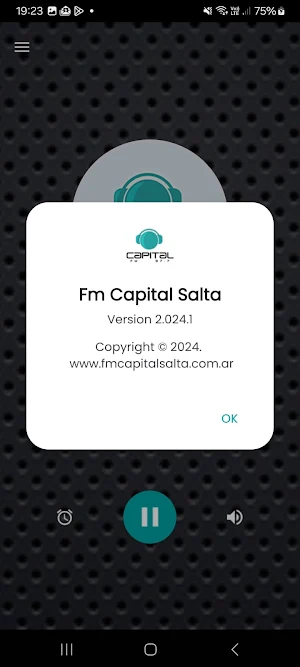 Fm Capital 97.7 Salta Screenshot 3