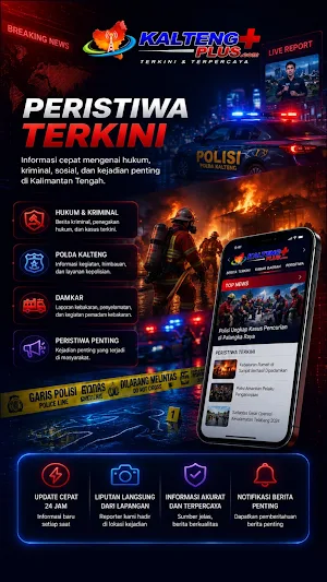 KALTENG PLUS - Berita Kalteng Screenshot 3
