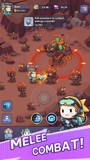 Star Forge - Idle RPG Screenshot 0