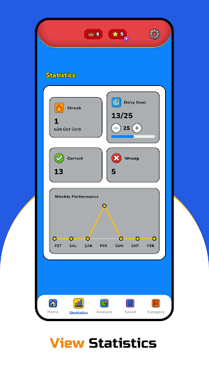 WordOnGo: English Word Game Screenshot 3