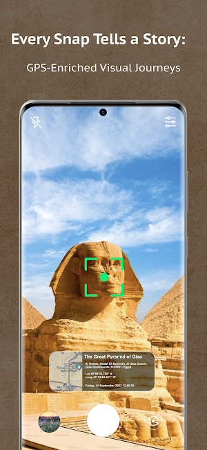 Geotagging Photo location app Screenshot 0