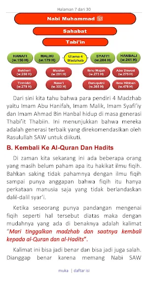 Bermadzhab Tradisi Ulama Salaf Screenshot 3