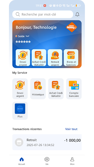 Moov Money TD Screenshot 2