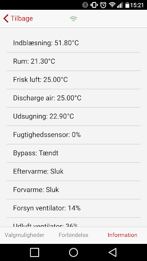 Genvex Connect Screenshot 3