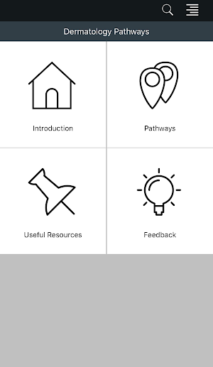 Dermatology Patient Pathways Screenshot 1