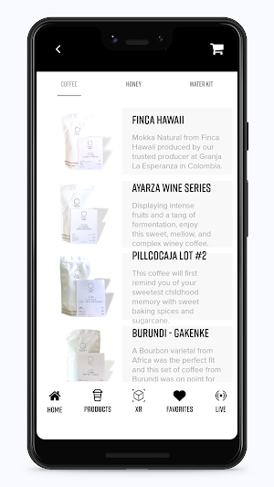 Memli Coffee Screenshot 2