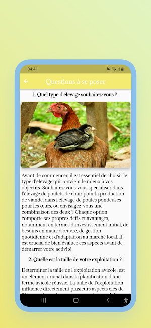 Aviculture moderne Screenshot 1