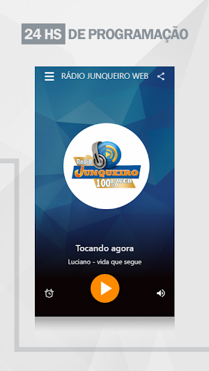 Rádio Junqueiro Web Screenshot 1
