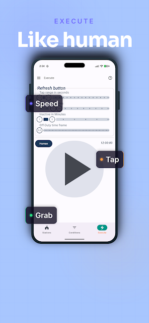 TapFlex: Flex Tap Grab & Route Screenshot 3