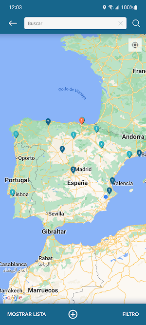 Gonvarri APP Screenshot 2