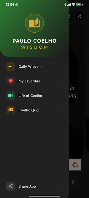 Paulo Coelho Quotes Screenshot 1