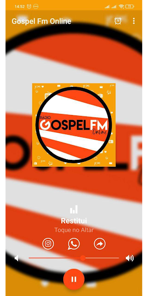 Rádio Gospel FM Online Screenshot 0