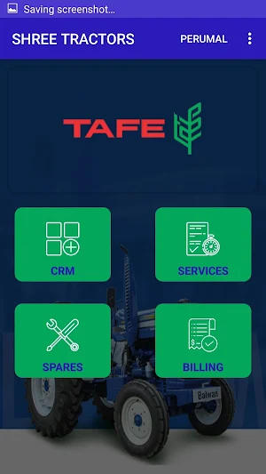 Shree Tractors Screenshot 1