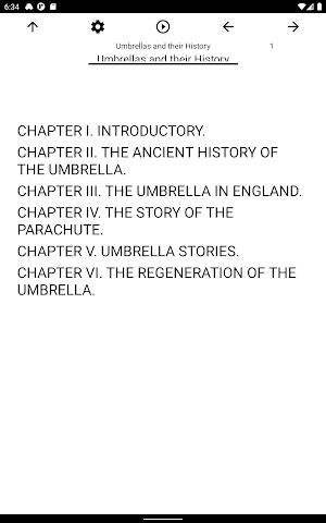 Book, Umbrellas and their Hist Screenshot 2
