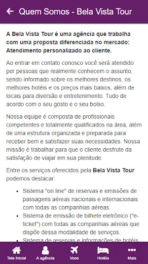 Bela Vista Tour Screenshot 1