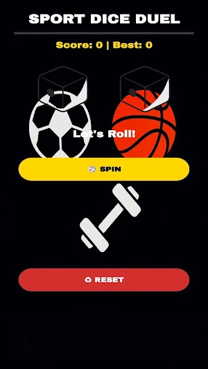 Sport App Screenshot 2