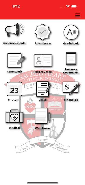 Sacred Heart Catholic MO Screenshot 1