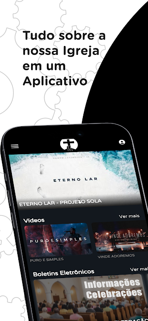 IGREJA ESPIRITO DE VIDA Screenshot 0