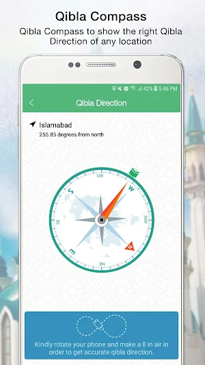 Islamic Prayer Times:Azaan,Quran & Qibla Direction Screenshot 3