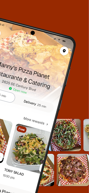 Manny’s Pizza Planet Screenshot 1