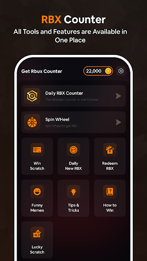 RBLX Calc : RBX Counters Screenshot 0