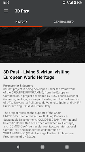 3DPAST Screenshot 0