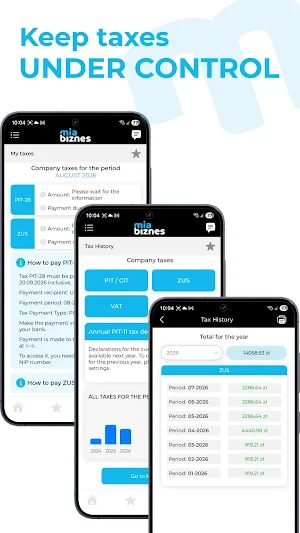 MIA Biznes: Invoices & KSeF Screenshot 3